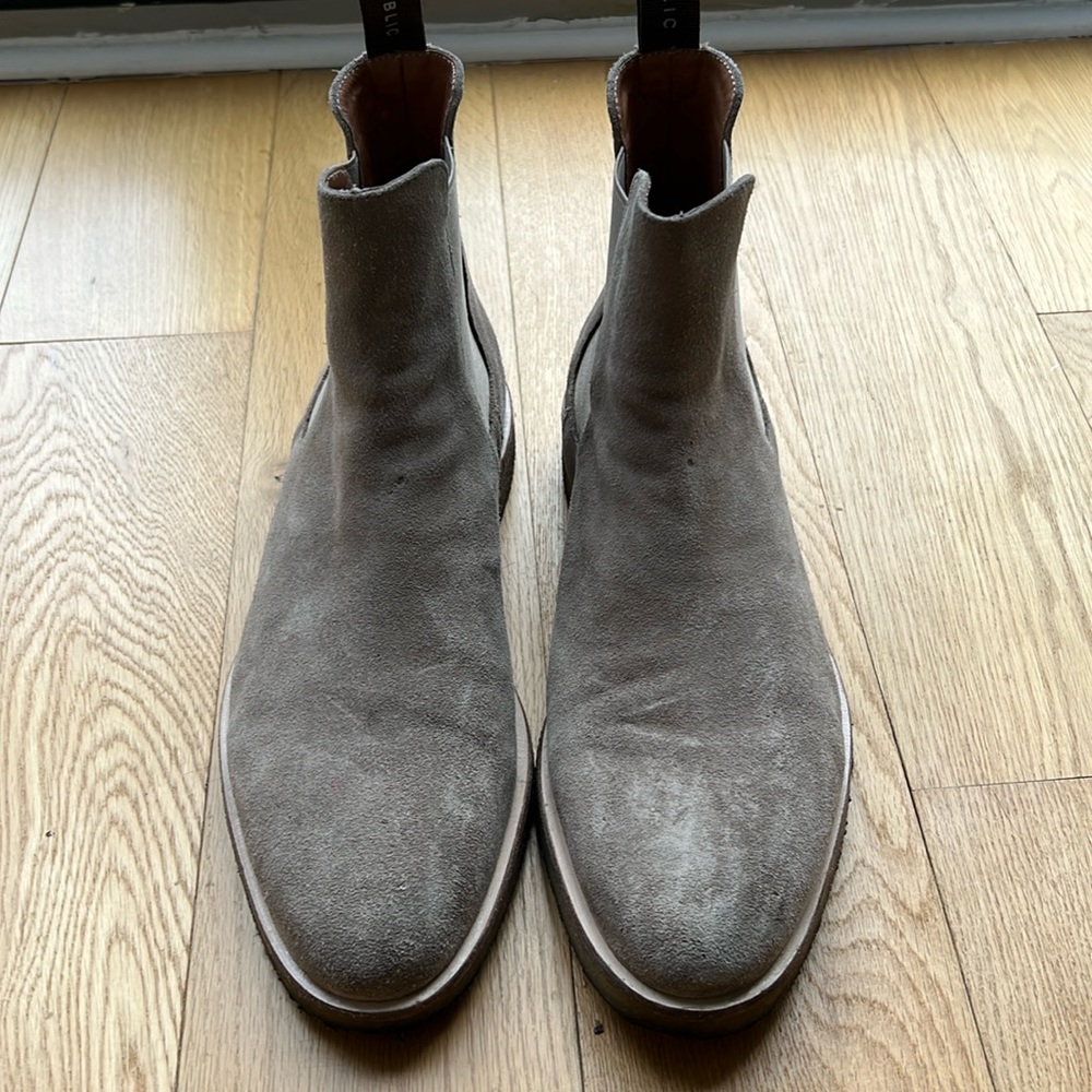 New Republic Sonoma Suede Chelsea Boot